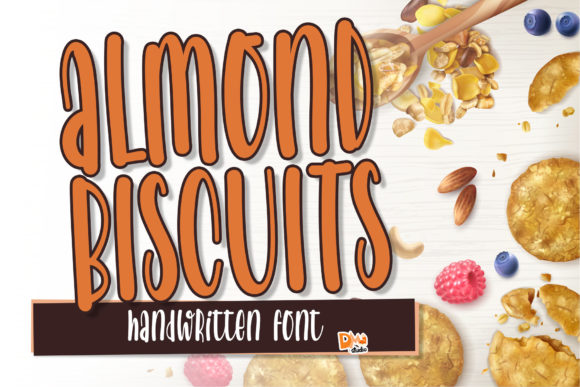 Almond Biscuits: A Playful Font for Editorial Design