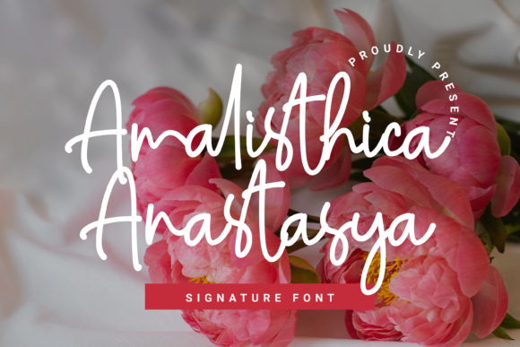 Amalisthica Anastasya: A Whimsical Font for Creative Makers