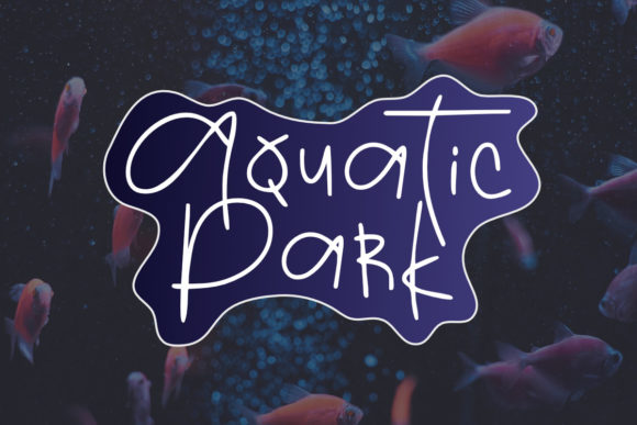 Aquatic Park Font Review