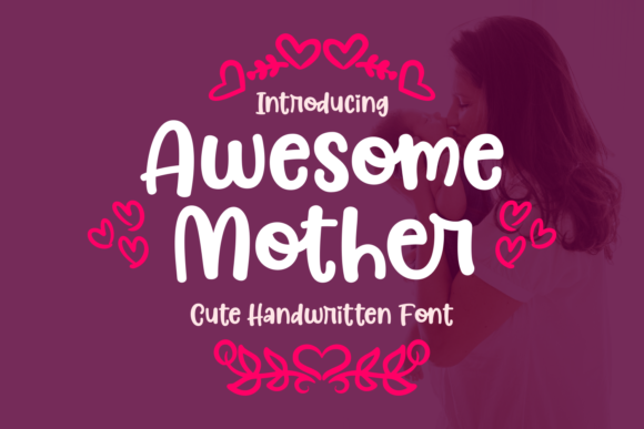 Awesome Mother Font for Web Design