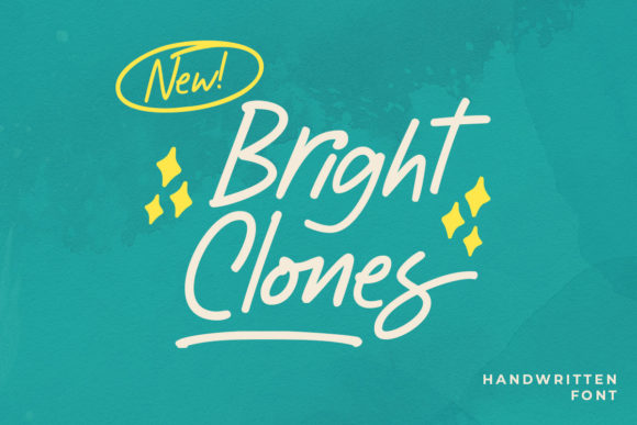 Bright Clones Font for Business