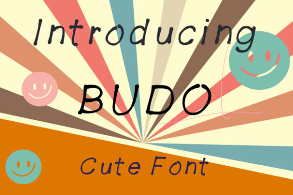 Budo Font: Handwritten Style for Web Design