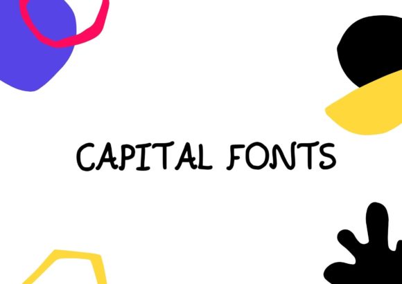 Capital Style Font Review