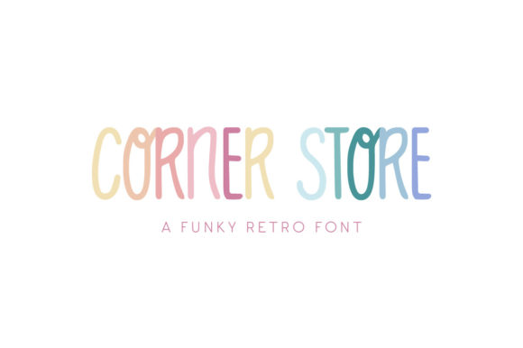 Cornerstore Font Review