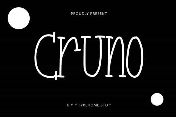 Cruno: A Handwritten Font for Real Campaigns