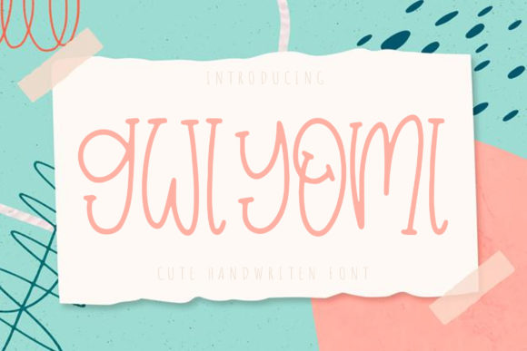 Gwiyomi: A Playful Font for Creative Projects