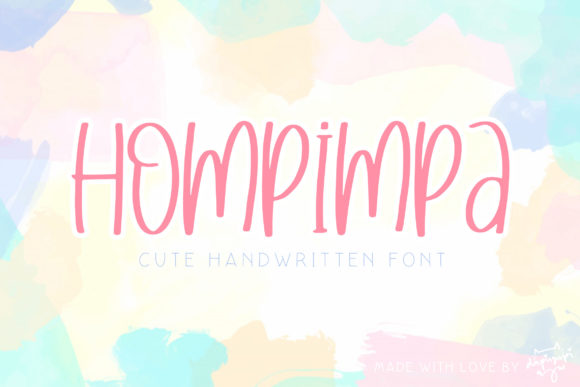 Handwritten Font for Editorial Design