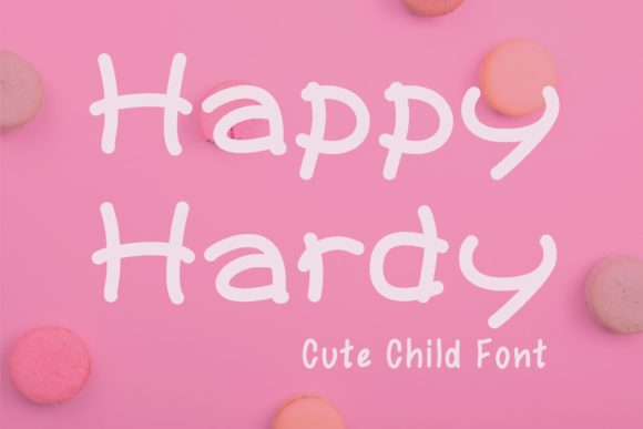Happy Hardy Font Review
