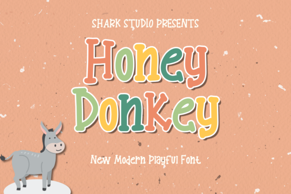 Honey Donkey Font Review