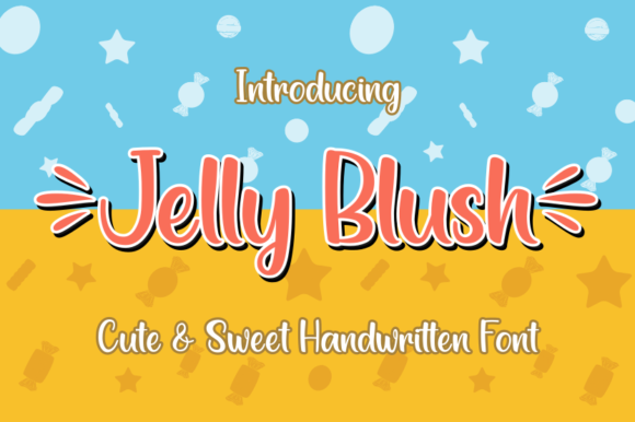 Jellyblush Font: Playful Typography for Makers