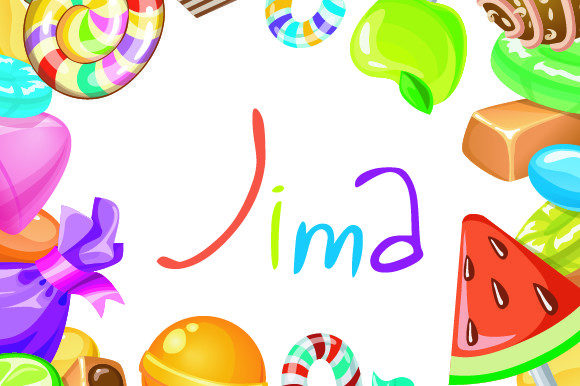 Jima: A Handwritten Font for Web Design
