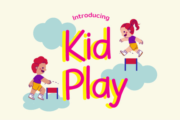 Kid Play: A Font for Real Business Magic