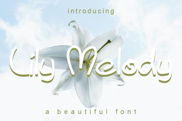 Lily Melody Font: A Handwritten Touch for Makers