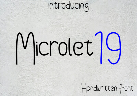 Microlet19: A Font That Brings Personality to Business