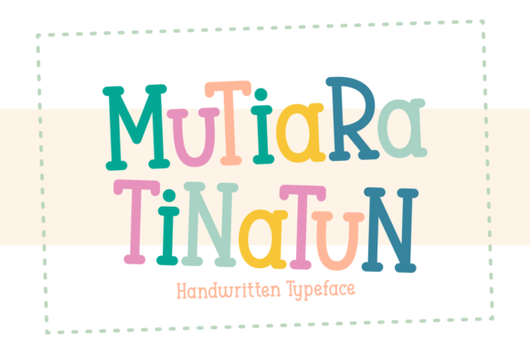 Mutiara Tinatun Font for Web Design