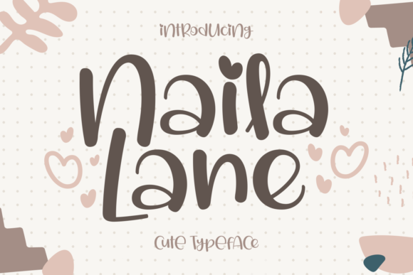 Naila Lane Font: A Handwritten Touch for Editorial Design