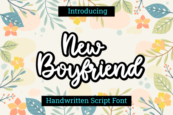 New Boyfriend Font Review