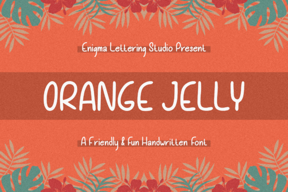 Orange Jelly Font Review