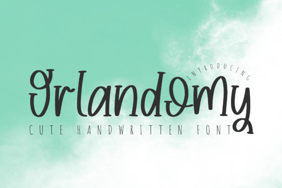 Orlandomy: A Playful Font for Creative Campaigns