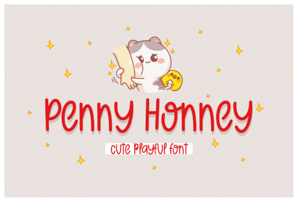 Penny Honney Font: Playful & Practical