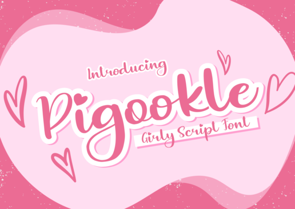 Pigookle: A Cute Handwritten Font for Business