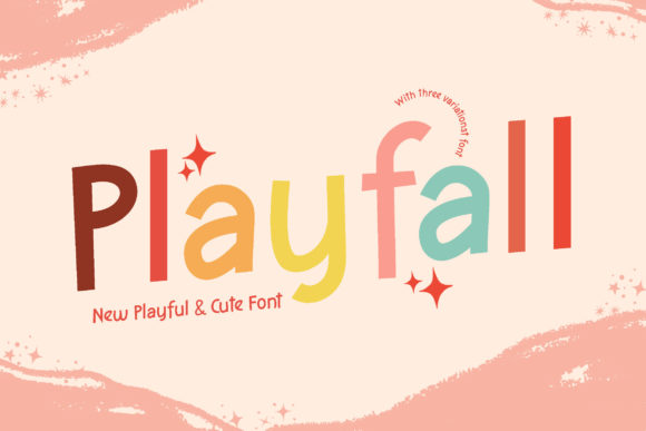 Playfall: A Handwritten Font for Web Design