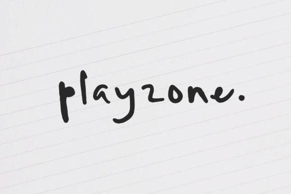 Playzone Font for Web Design
