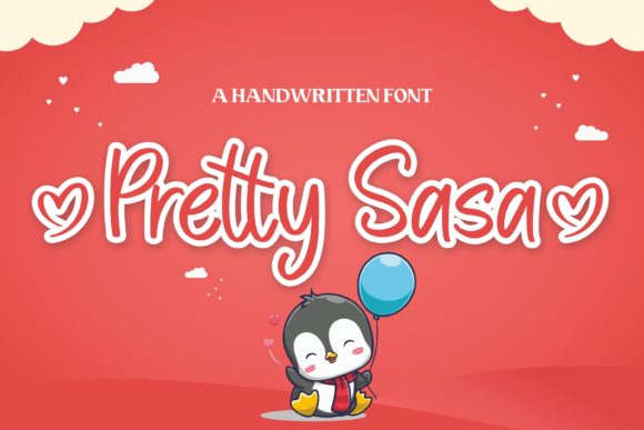 Pretty Sasa: A Cute Font for Creative Campaigns