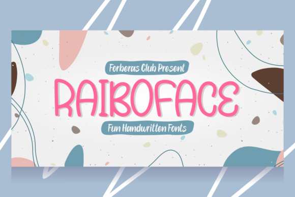 Raiboface: A Handwritten Font for Web Design
