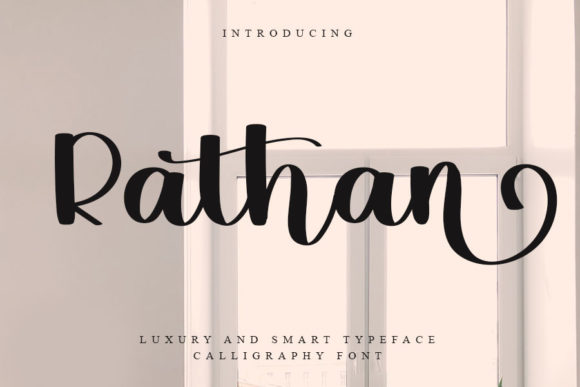 Rathan: A Handwritten Font for Real Design