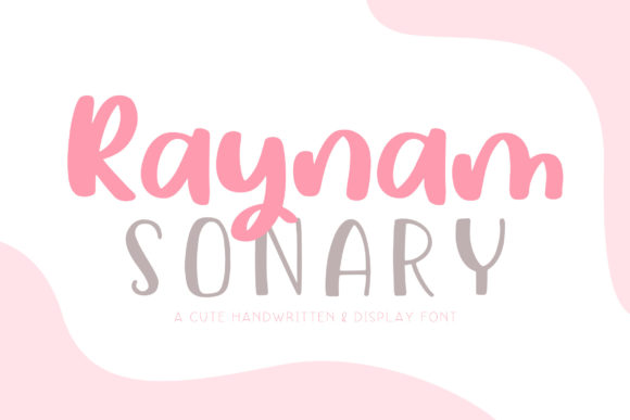 Raynam Sonary: A Playful Font for Creative Campaigns