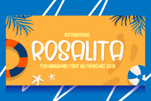 Rosalita: A Jolly Handwritten Font