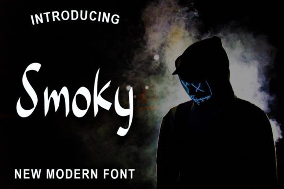 Smoky: A Handwritten Font for Elegant Design