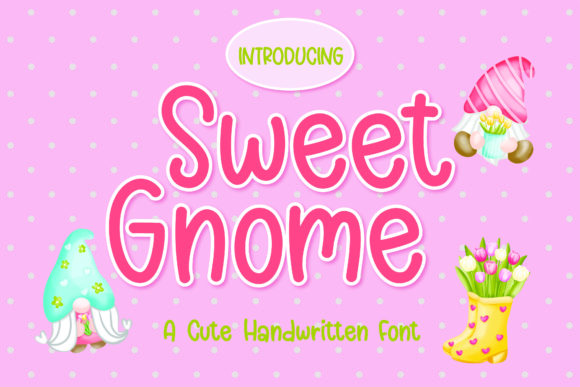 Sweet Gnome Font: A Creative Edge