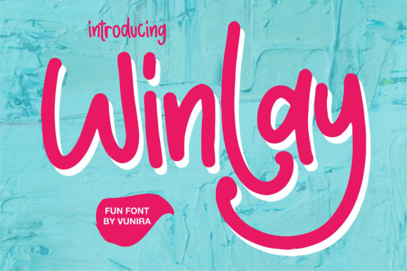 Winlay: A Handwritten Font for Real Campaigns
